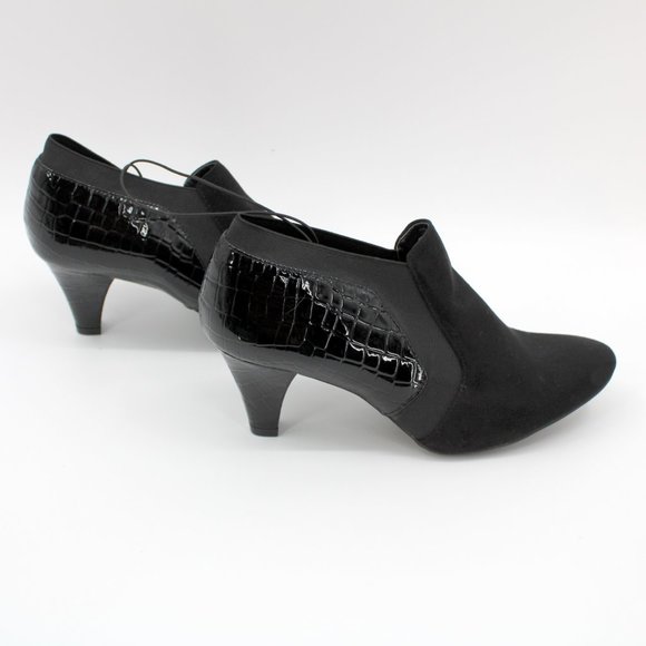 East 5th Shoes - East 5th Quiney Heeled Booties Black Size 8.5 NWOB